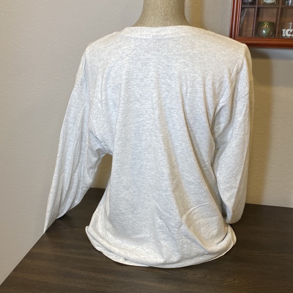 Taylor Swift Taylor’s Version Red Album Cover Heather Gray T-Shirt - Picture 4 of 8